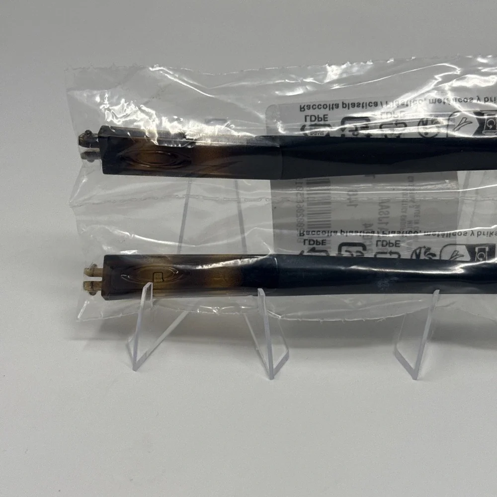 Genuine Luxottica Eyeglass Temple Arms Replacement Pair 146mm TRI New Sealed